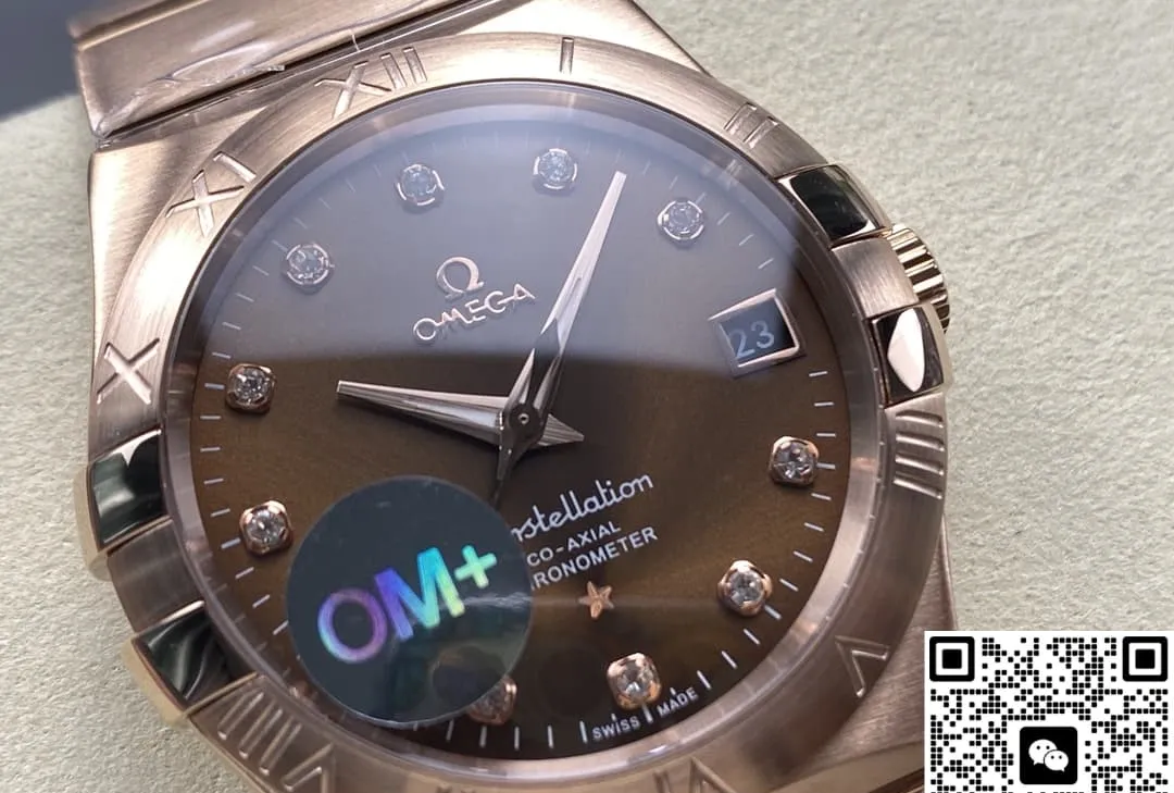 OM Factory Omega Constellation 123.50.38.21.63.001 1:1 Best Edition Replica Watch
